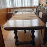 Henri II style table