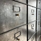 Industrial furniture with flaps