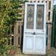 Old entrance door