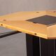 Postmodern Cirkante dining table by Bob Van Den Berghe for Tranekaer, Denmark, 1990s