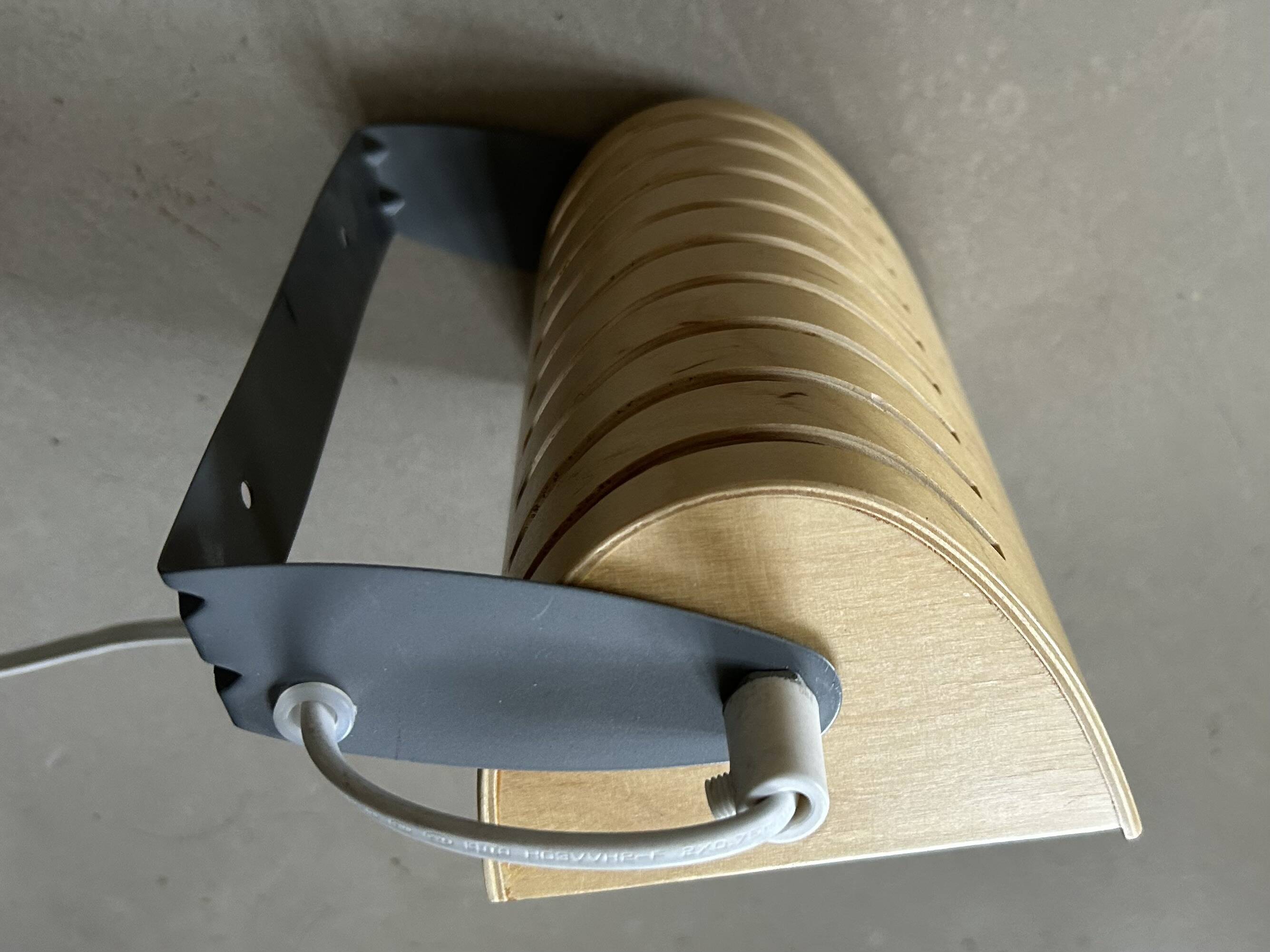 Vintage IKEA Strimma wall light