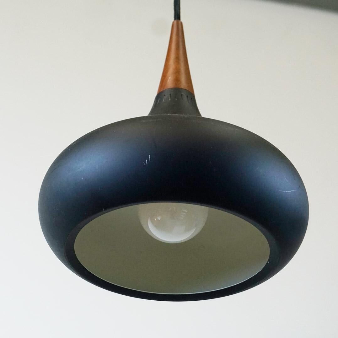 Black Orient Pendant Lamp by Jo Hammerborg Denmark
