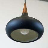 Black Orient Pendant Lamp by Jo Hammerborg Denmark