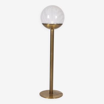 Brass floor lamp by Paolo Venini