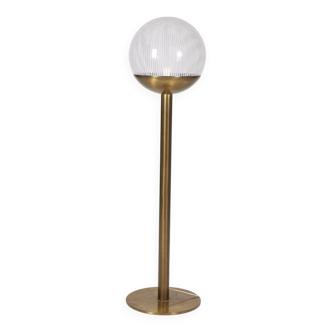 Brass floor lamp by Paolo Venini