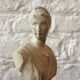 Ancient plaster bust