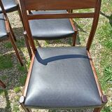 Vintage teak table and chairs