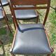 Vintage teak table and chairs