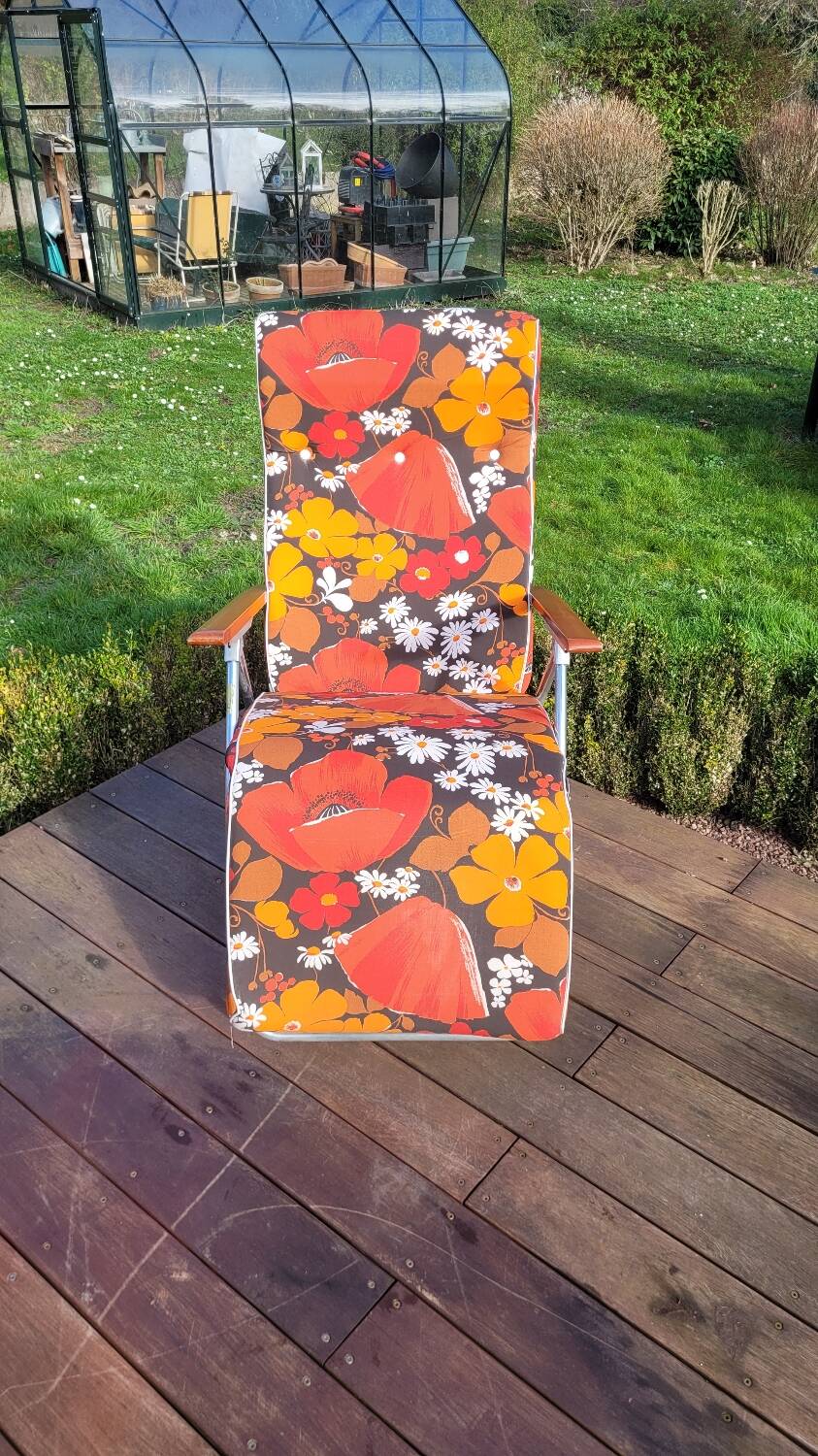 Abervall vintage deck chair