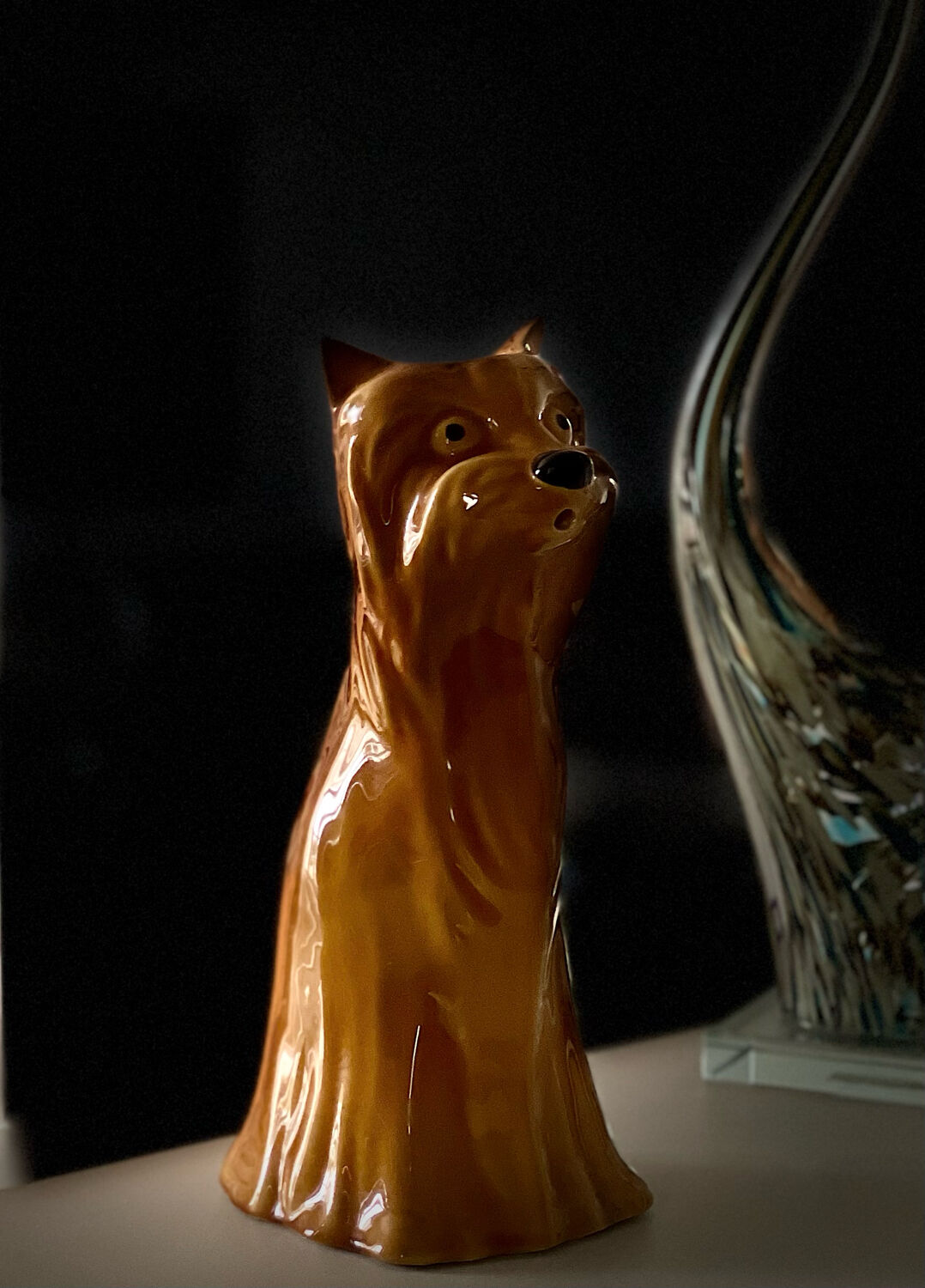 Vintage animal pitcher 1960