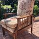 Armchair / long liner rest chair called 'Morris Armchair' Period 1920