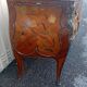 Marquetry commode in Louis XV style
