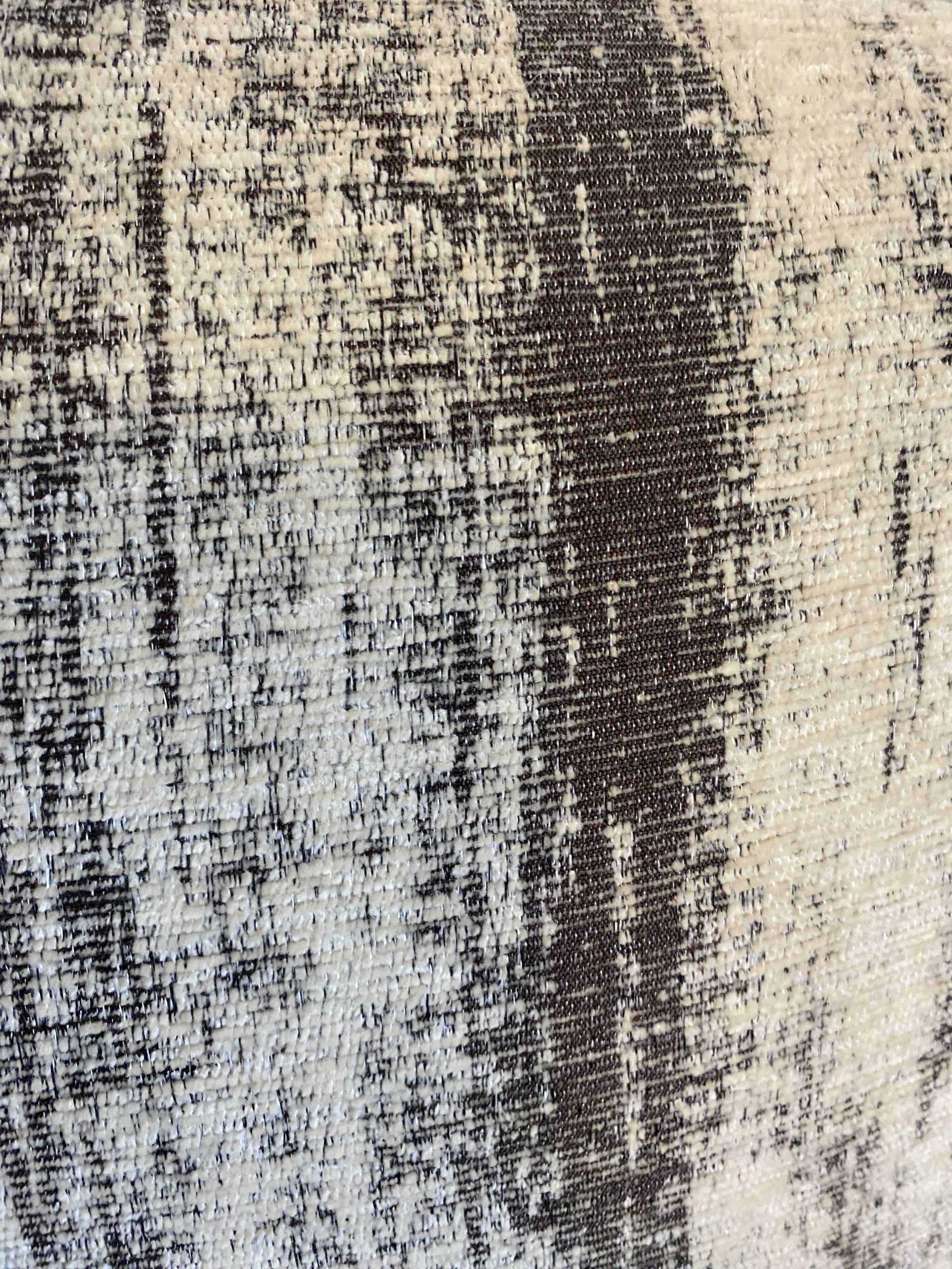Fauteuil Art Déco en tissu vert