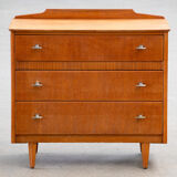 Scandinavian dresser, vintage 1960