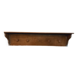 Wall coat rack