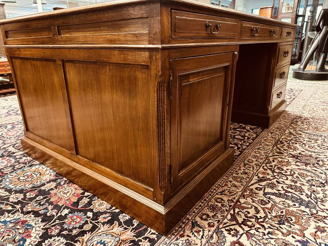 Large English Eichholtz Desk Partnerdesk
