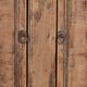 Antique wooden three-door sideboard (circa 1920)