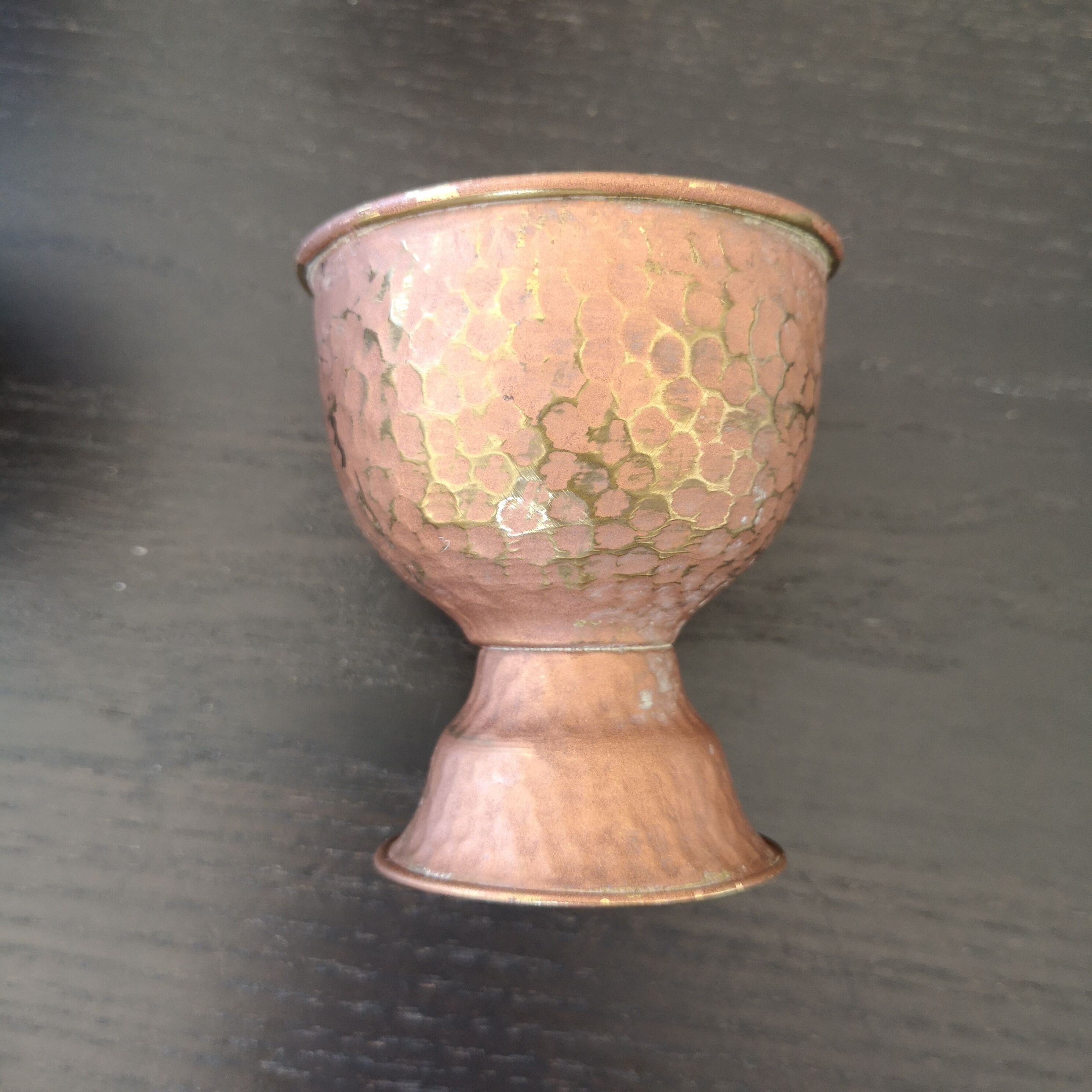 4 copper cockroaches