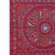 Vintage hand-embroidered tablecloth 94x189 cm