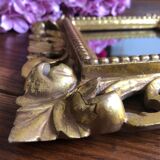 Gilded baroque mirror