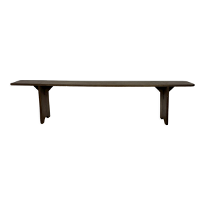 banc de ferme ancien