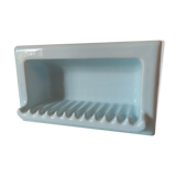 Sky blue built-in soap holder Villeroy and Bosch