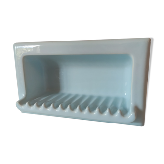 Sky blue built-in soap holder Villeroy and Bosch