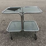 chrome rolling bar from the 1970s