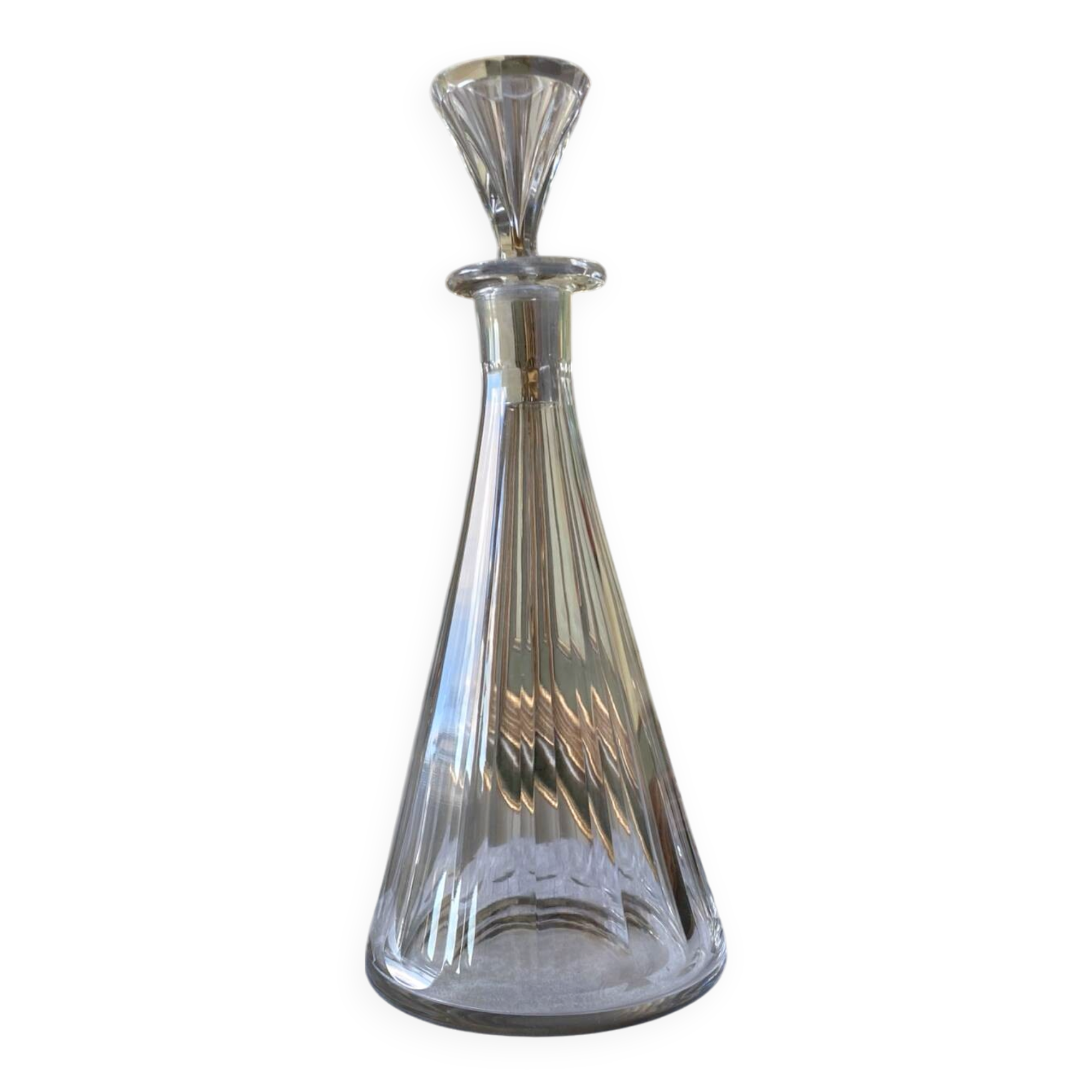 Baccarat crystal carafe