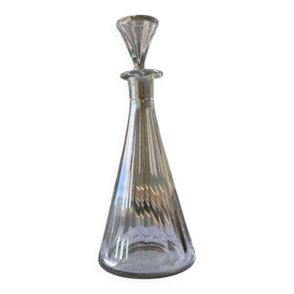 Baccarat crystal carafe