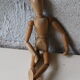 Mannequin articulé en bois
