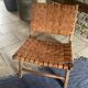 Fauteuil en cuir