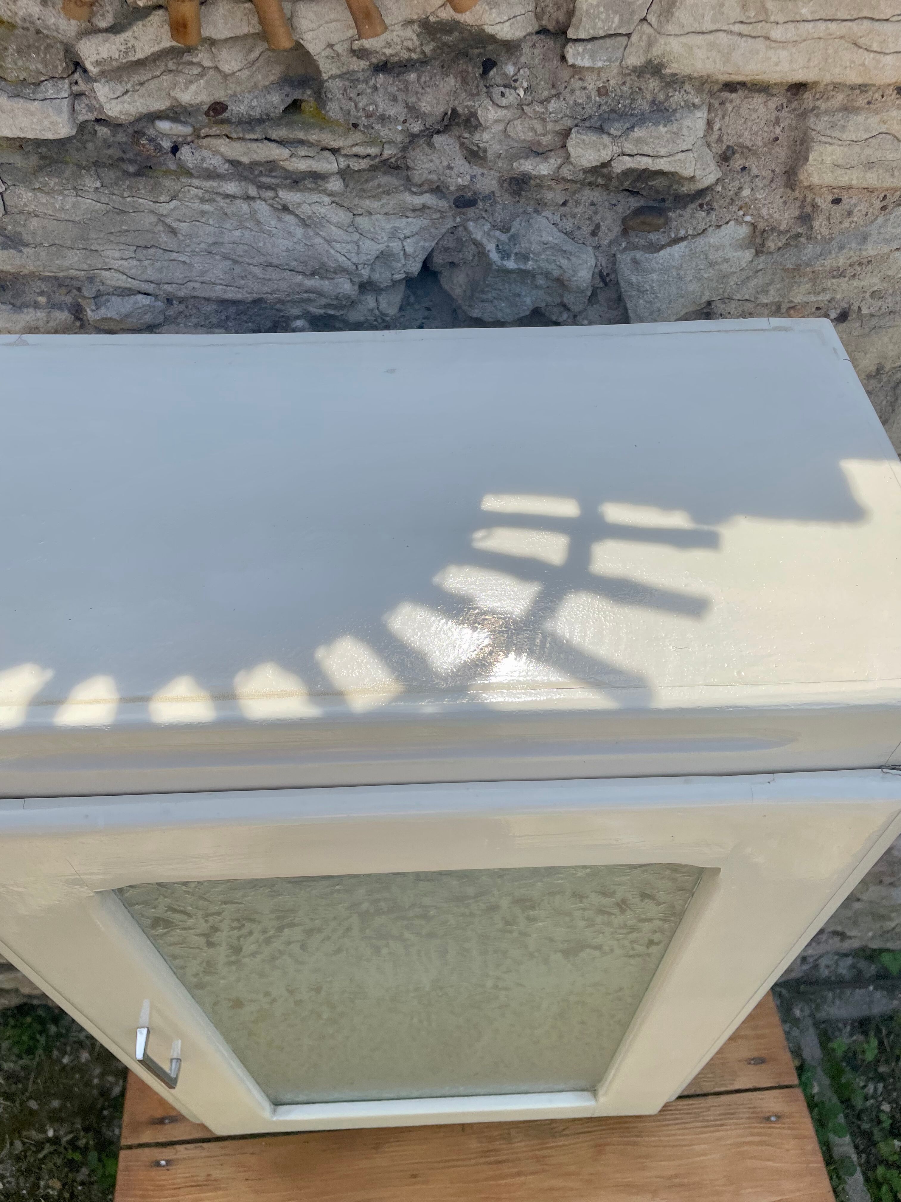 Old medicine cabinet