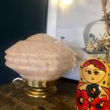 Lamp globe art deco