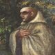 Nineteenth-century painting "The Anchorite"