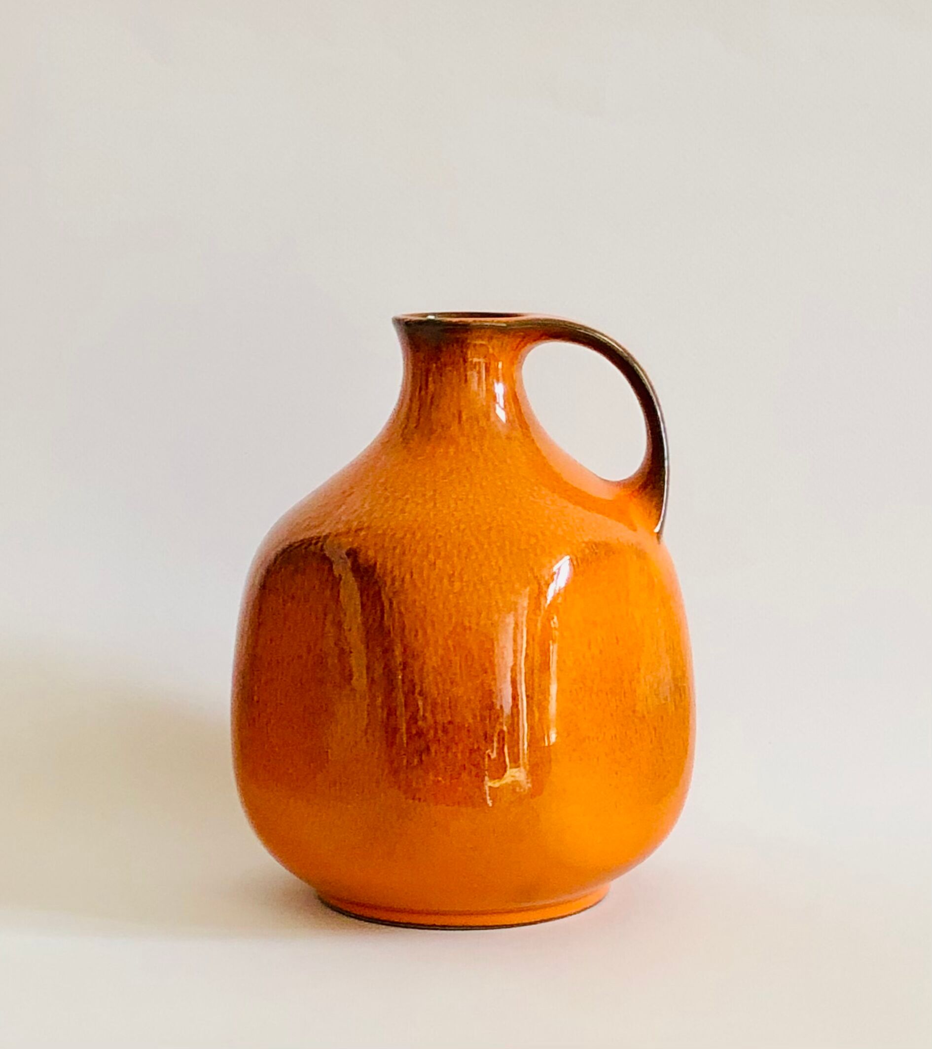 Vintage ceramic vase West Germany 1970