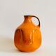 Vintage ceramic vase West Germany 1970