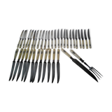 Ivory handle knives