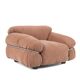 Paire de fauteuils Sesann de milieu de siècle par Gianfranco Frattini pour Cassina,