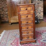 Louis Philippe bedside table