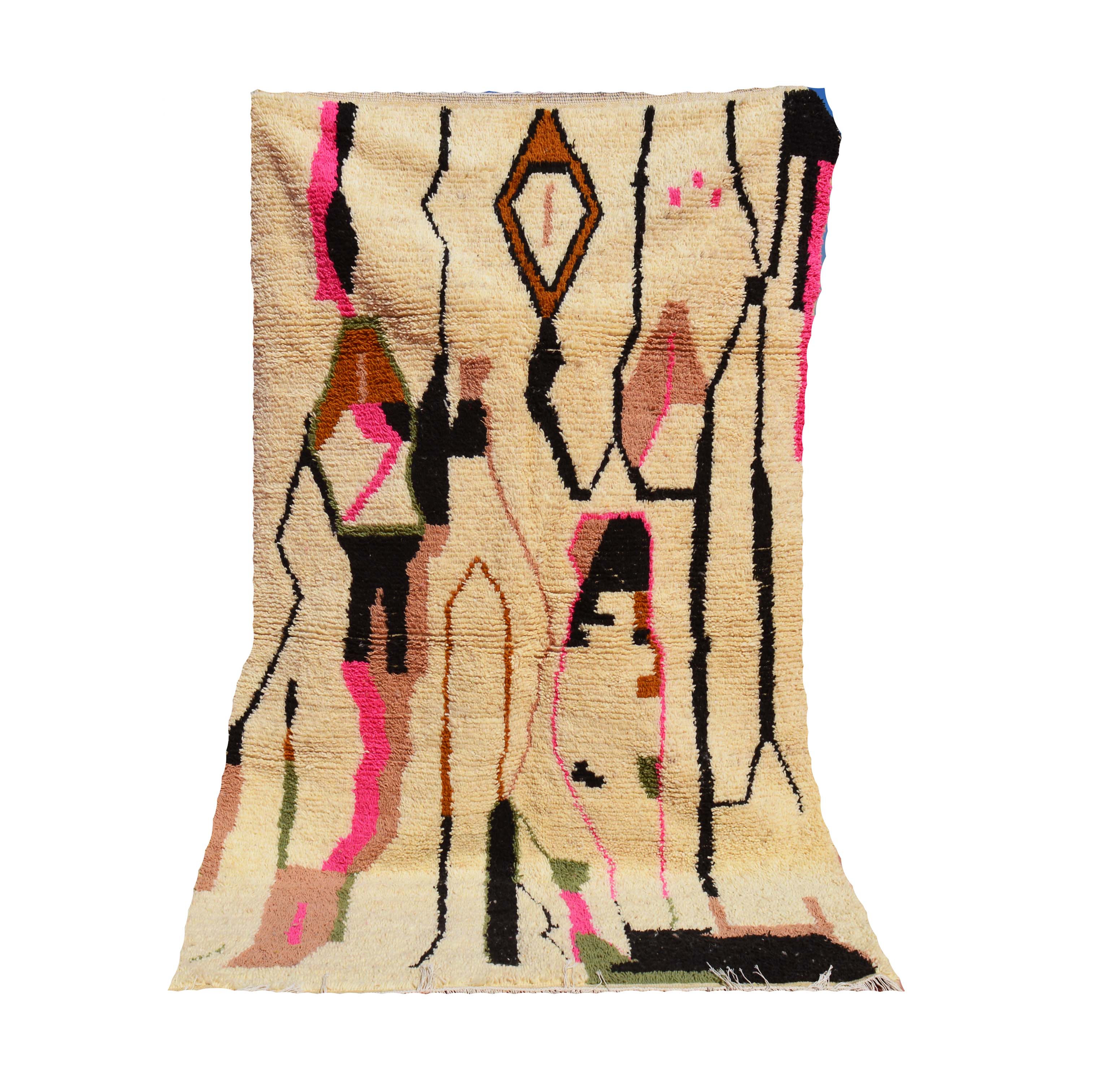 Moroccan berber carpet 260x160cm