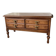 Guillerme and Chambron oak chest of drawers