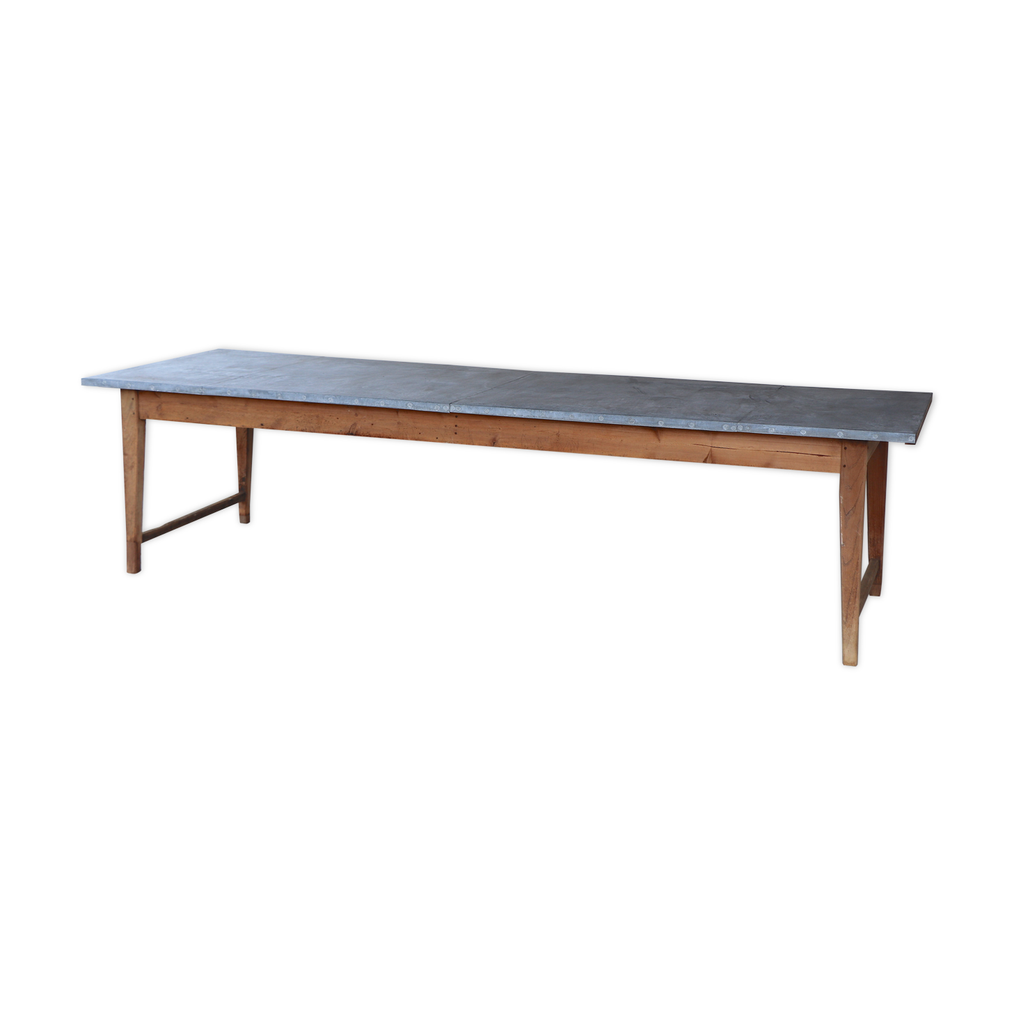 Very large greenhouse table - manor - zinc- craft furniture
