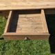 Vintage farm table