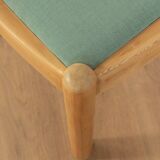 1970s dining chairs, Vamdrup Stolefabrik