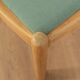 1970s dining chairs, Vamdrup Stolefabrik