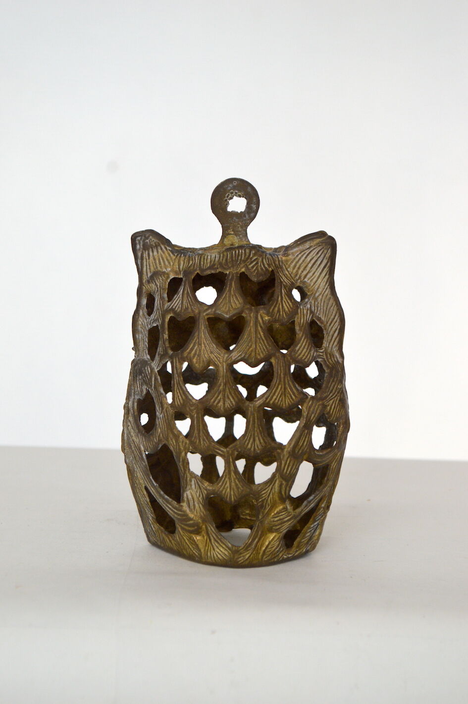 Brass owl