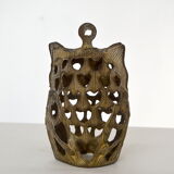 Brass owl