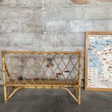 Rattan head and foot