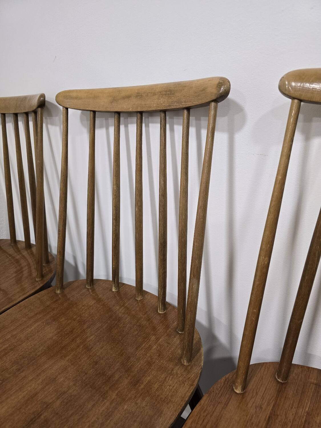 Chaises de salle à manger des années 1970